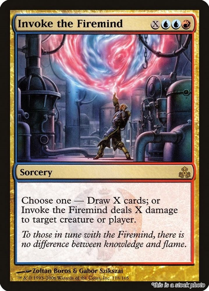 Invoke the Firemind