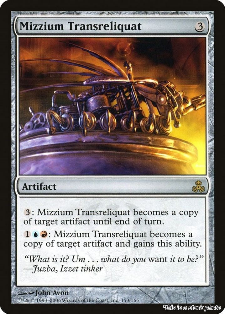 Mizzium Transreliquat