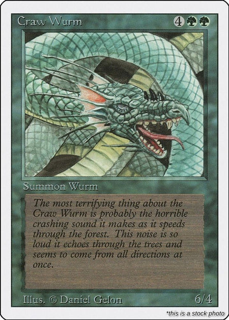 Craw Wurm