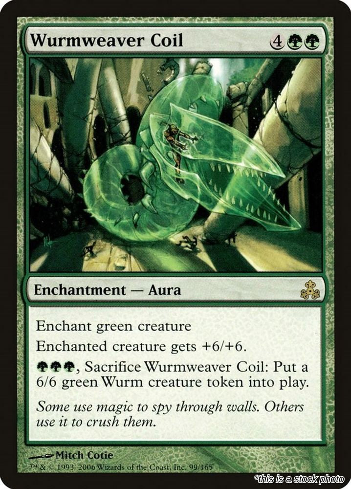 Wurmweaver Coil