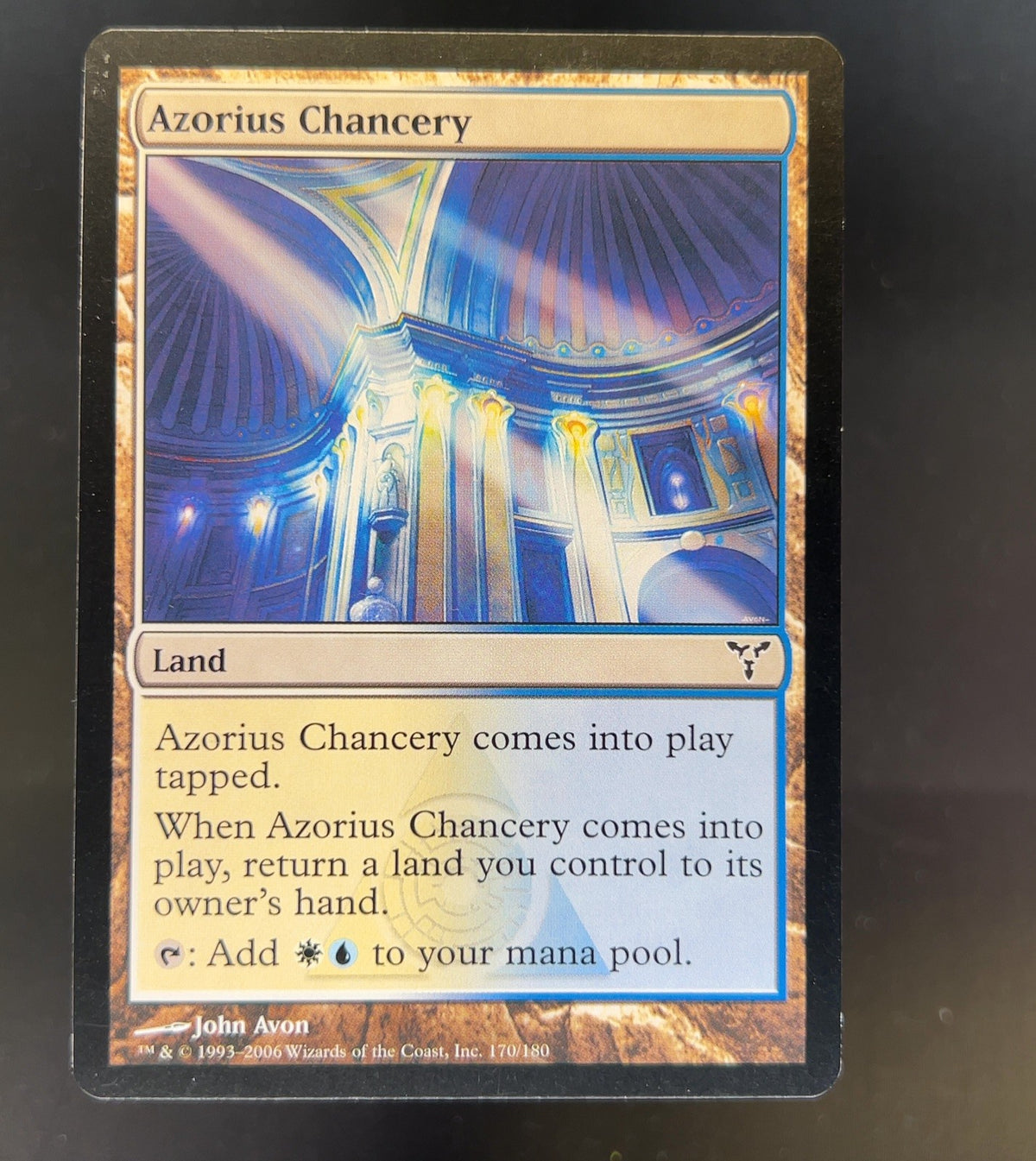 Azorius Chancery