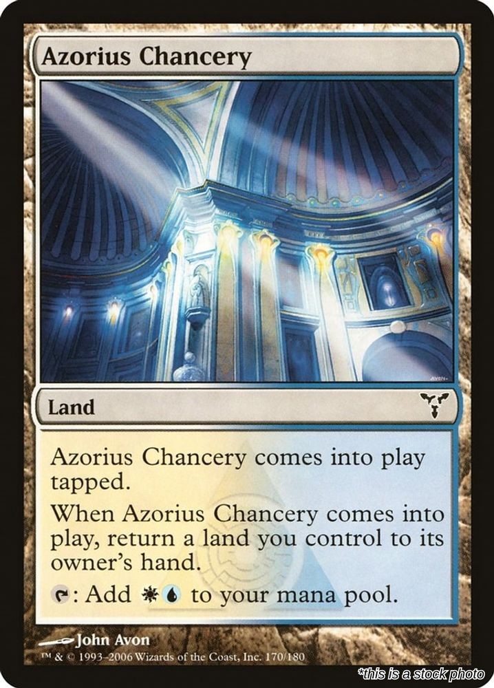 Azorius Chancery