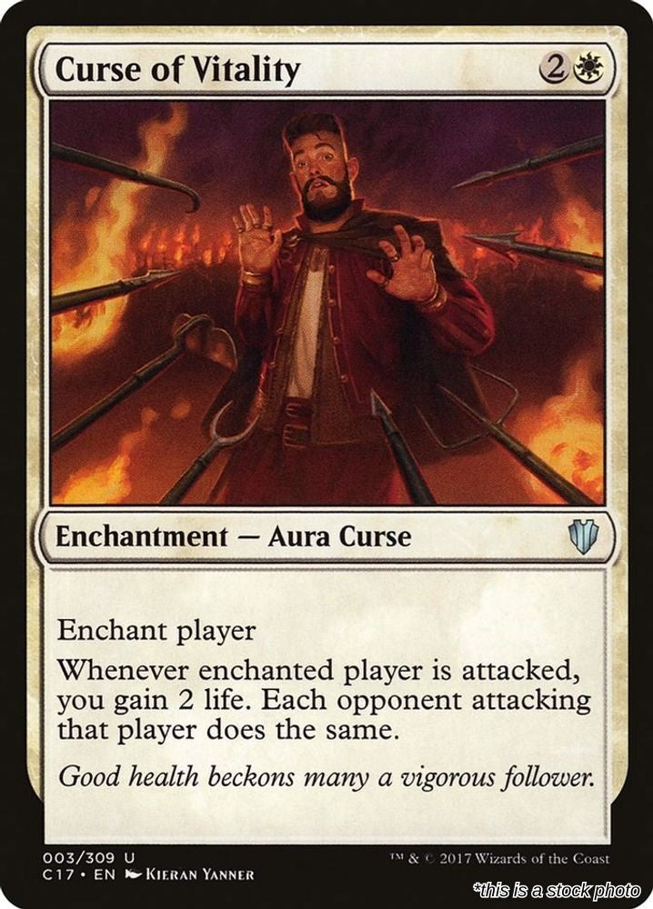 Curse of Vitality