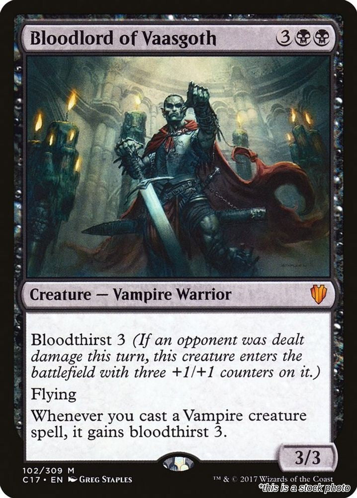 Bloodlord of Vaasgoth