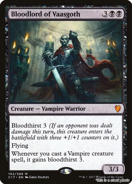 Bloodlord of Vaasgoth