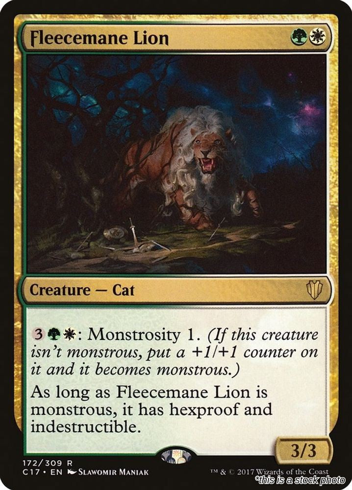 Fleecemane Lion