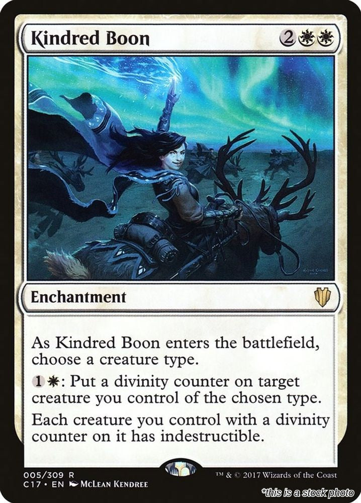 Kindred Boon