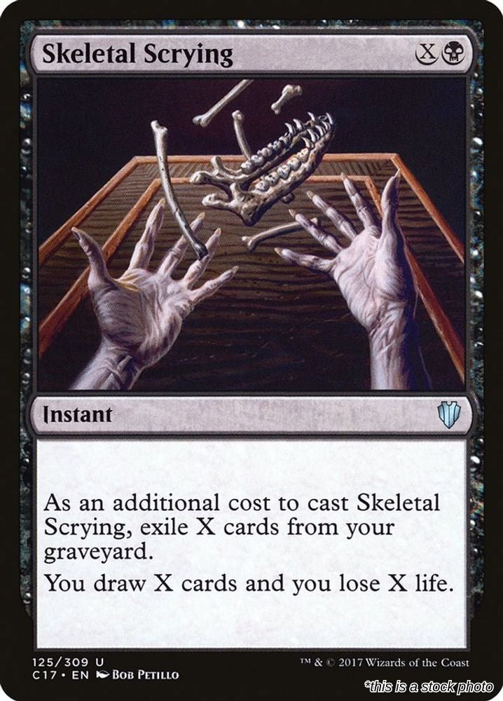 Skeletal Scrying