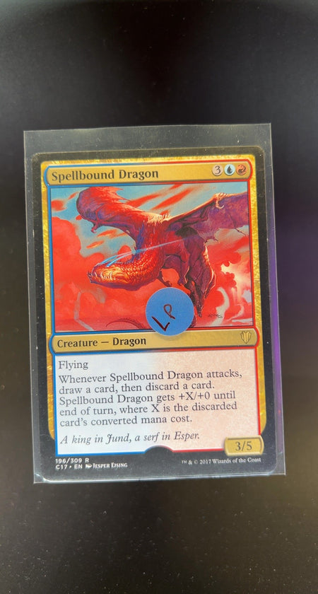 Spellbound Dragon