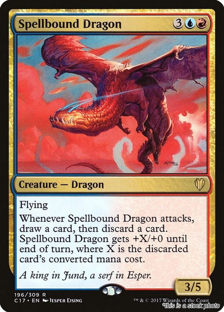 Spellbound Dragon