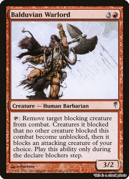 Balduvian Warlord