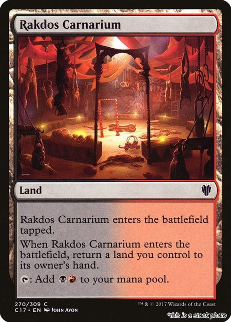 Rakdos Carnarium