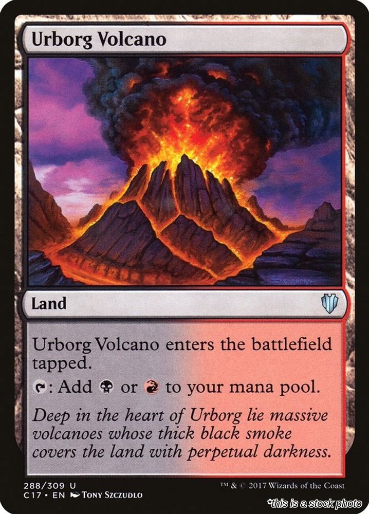 Urborg Volcano