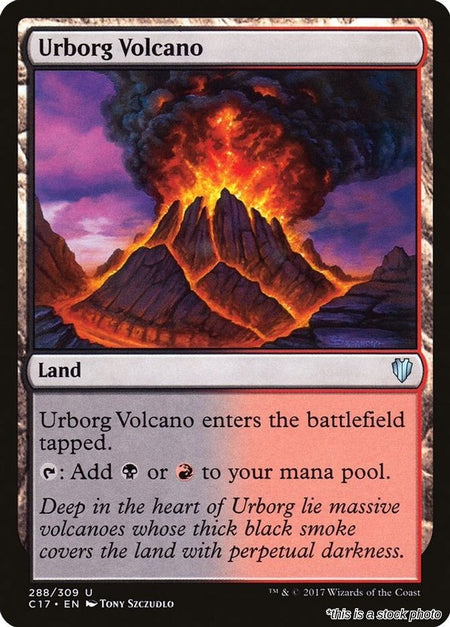 Urborg Volcano