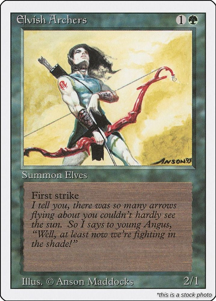 Elvish Archers