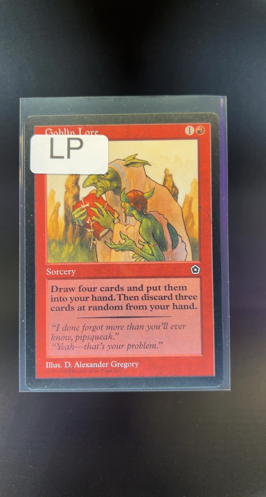 Goblin Lore