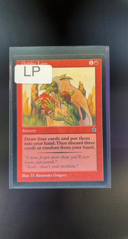 Goblin Lore