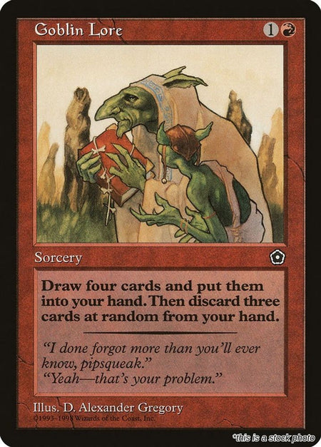 Goblin Lore