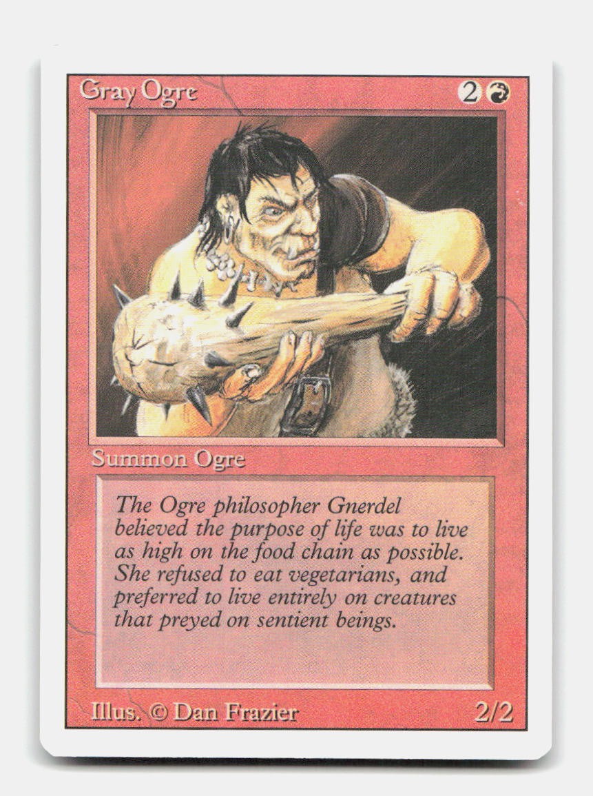 Gray Ogre