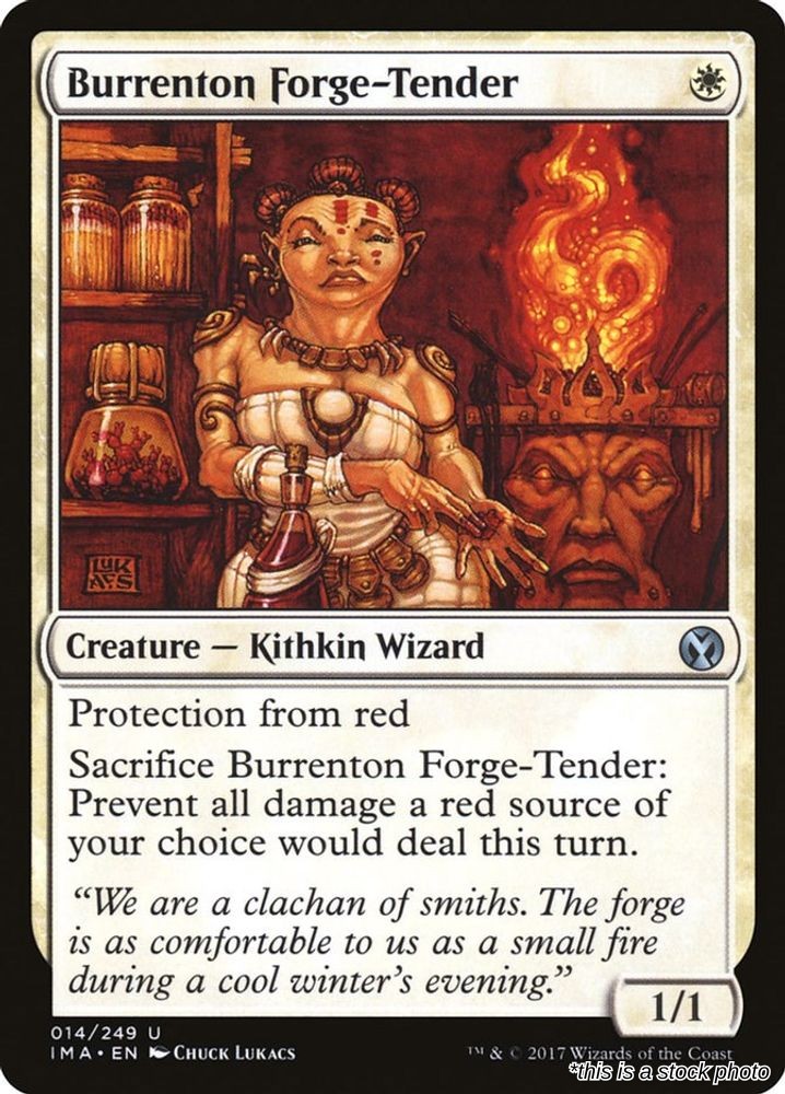 Burrenton Forge-Tender