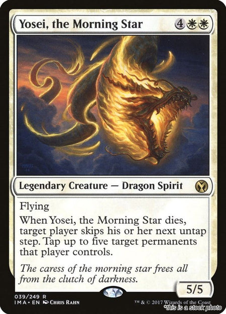 Yosei, the Morning Star