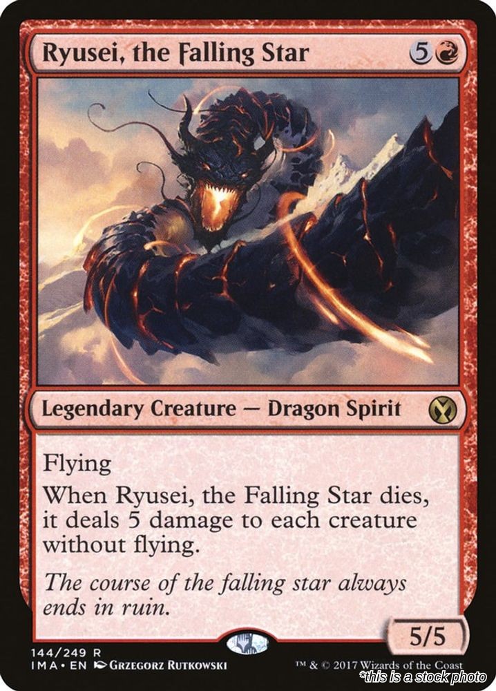 Ryusei, the Falling Star