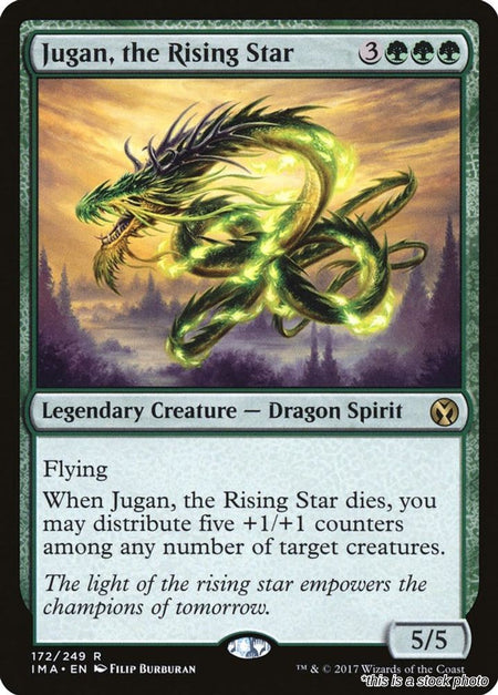 Jugan, the Rising Star