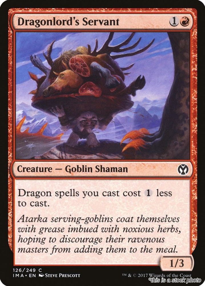 Dragonlord's Servant