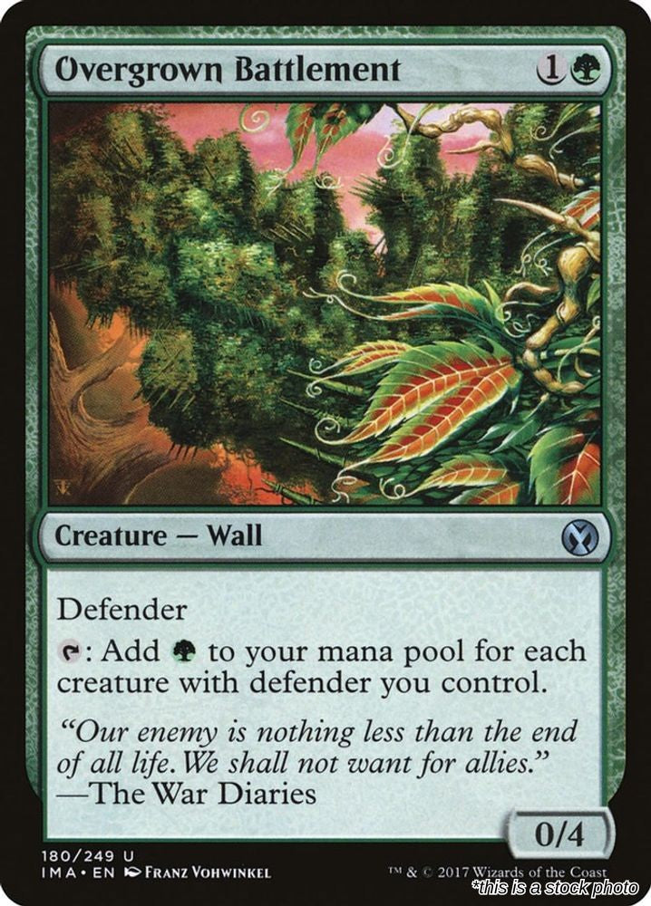 Overgrown Battlement