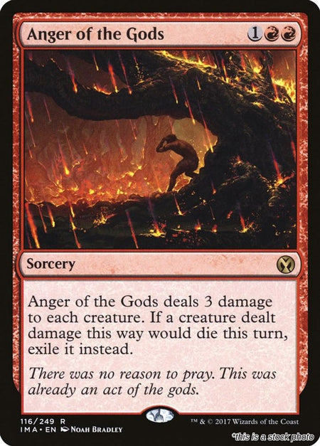 Anger of the Gods