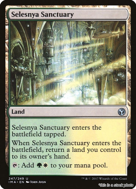 Selesnya Sanctuary