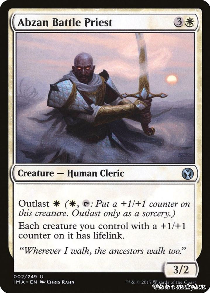 Abzan Battle Priest
