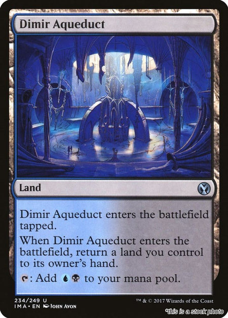 Dimir Aqueduct