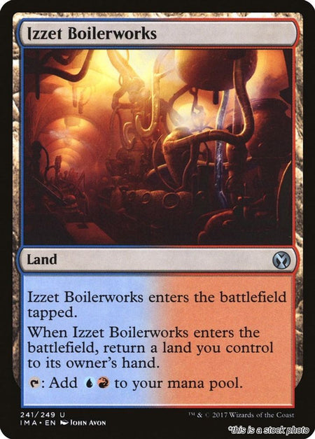 Izzet Boilerworks