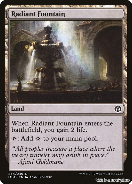 Radiant Fountain
