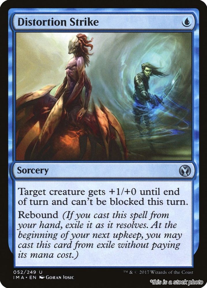Distortion Strike