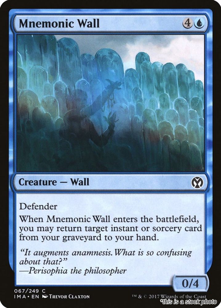 Mnemonic Wall