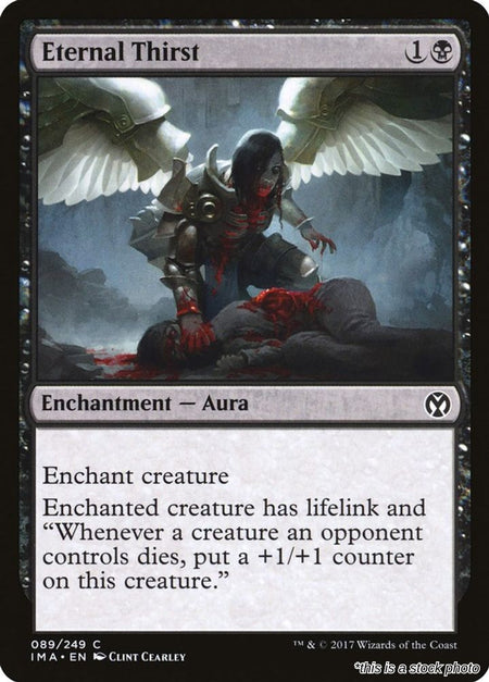 Eternal Thirst