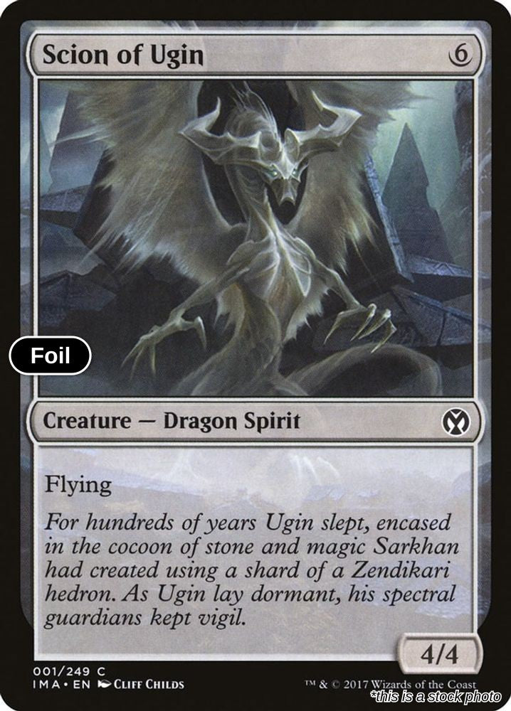 Scion of Ugin