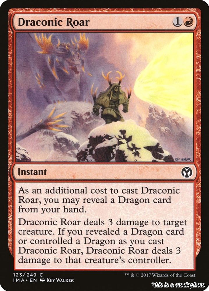 Draconic Roar