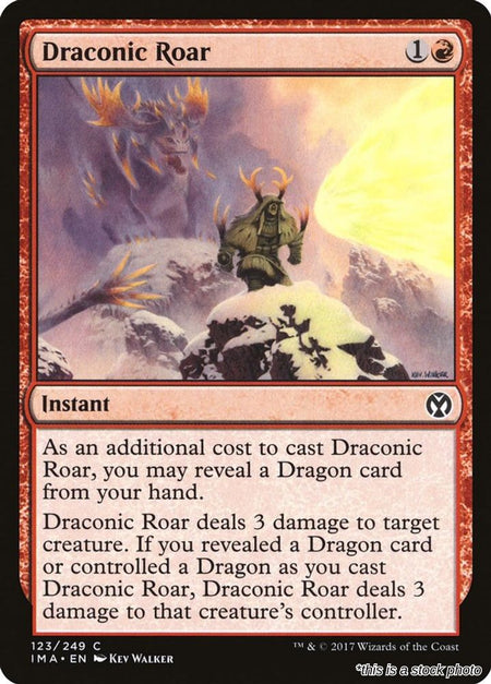 Draconic Roar