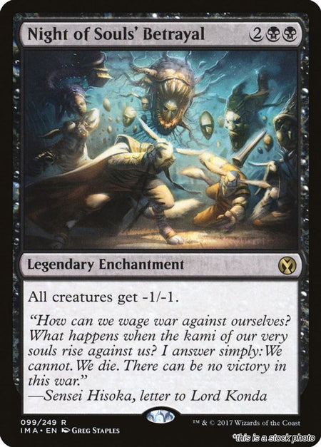 Night of Souls' Betrayal