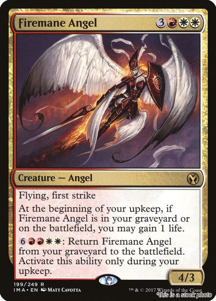 Firemane Angel
