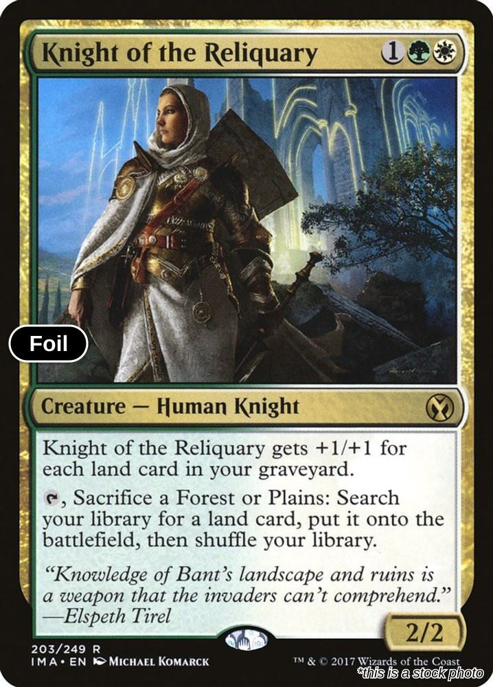 Knight of the Reliquary