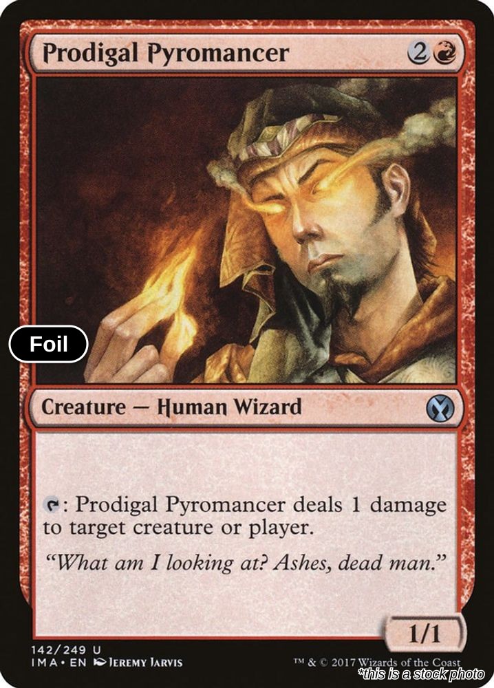 Prodigal Pyromancer
