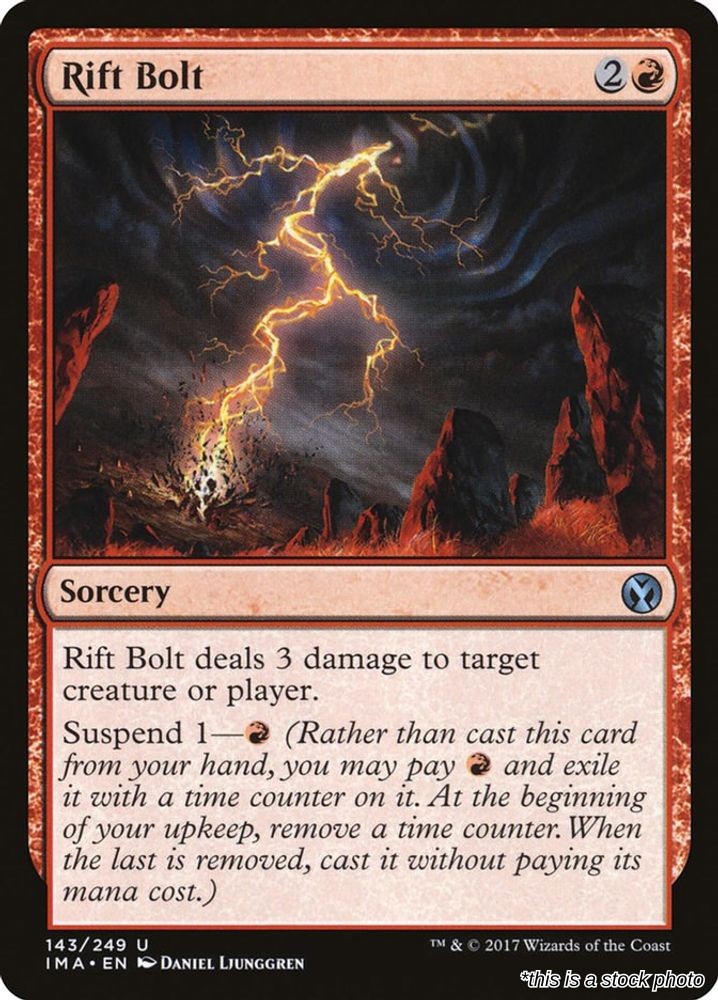 Rift Bolt
