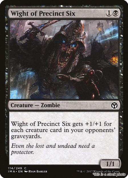Wight of Precinct Six
