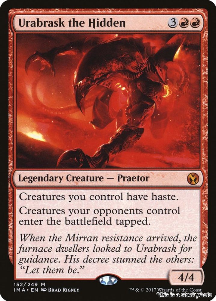 Urabrask the Hidden