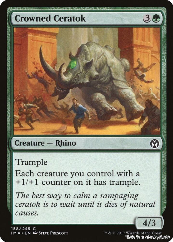 Crowned Ceratok