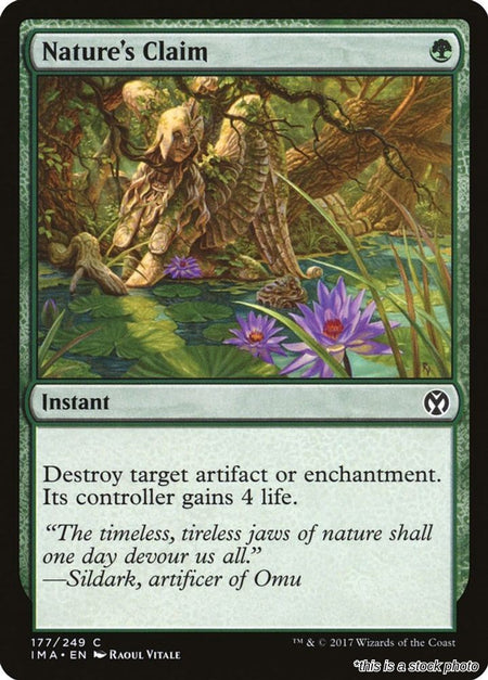 Nature's Claim